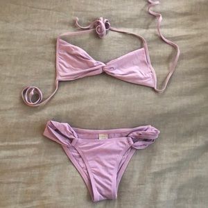 LSPACE Lavender Bikini